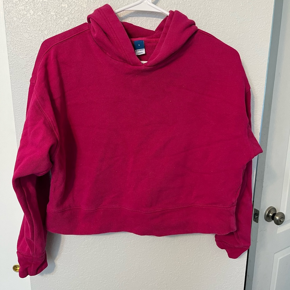 Old Navy Fuchsia Hoodie